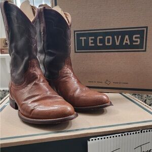 Tecovas Men's Brown Leather Boots